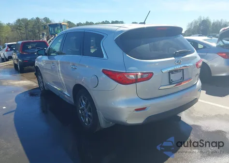 2013 Infiniti Jx35 from USA, damaged, VIN 5N1AL0MM1DC330111